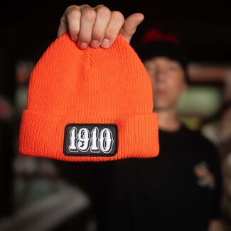 1910 Members Beanie Orange