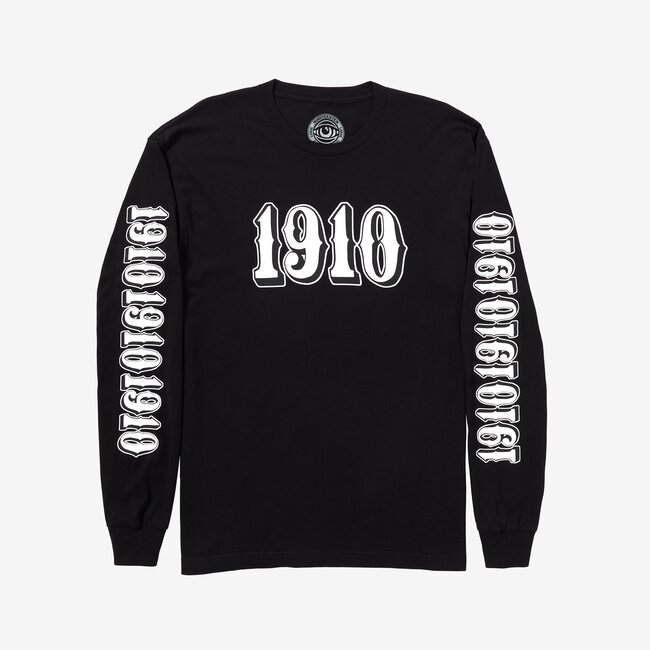 OG Font LS Tee - Black
