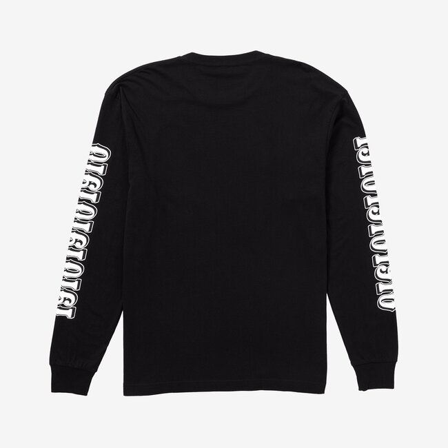 OG Font LS Tee - Black