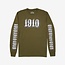 OG Font LS Tee - Military Green