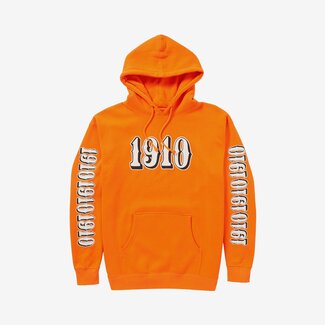 1910 OG Font Pullover - Orange