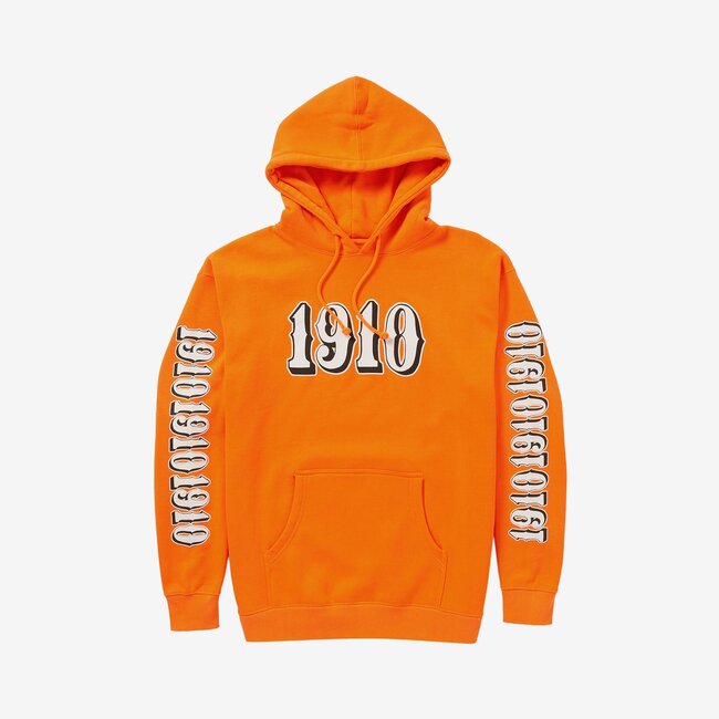 OG Font Pullover - Orange