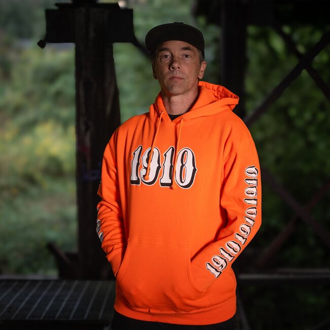 OG Font Pullover - Orange