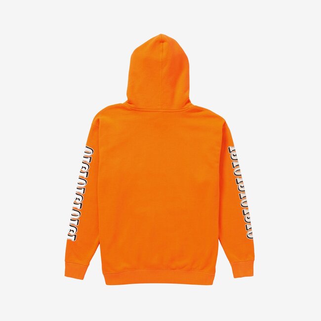 OG Font Pullover - Orange