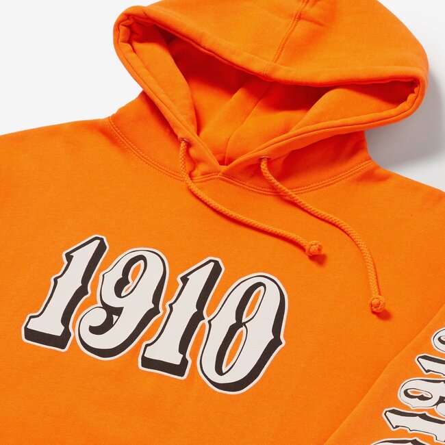OG Font Pullover - Orange
