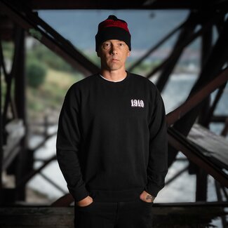 1910 OG Font Crew - Black