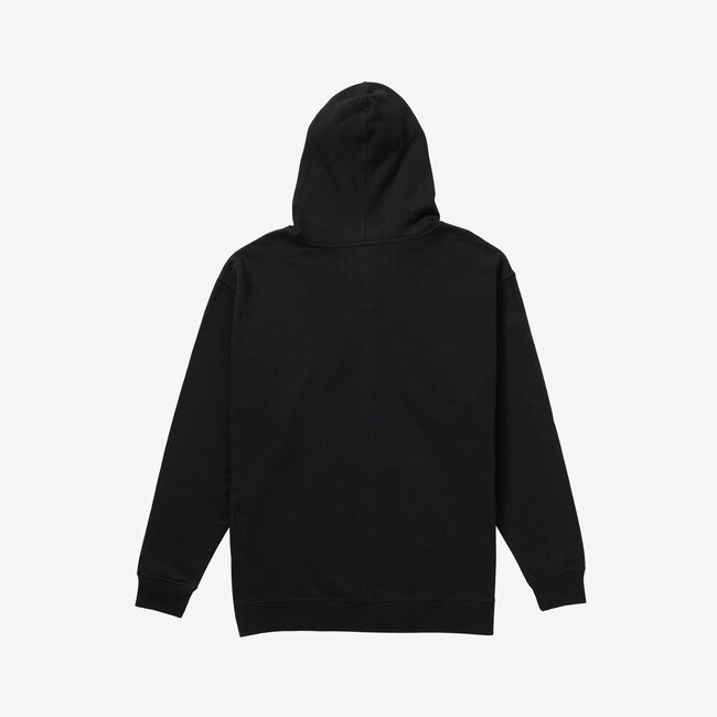 Roberta Zip Hoodie - Black