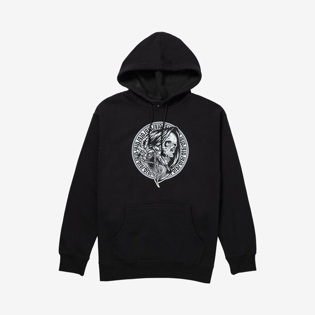 Times Up Lightweight Hoodie - Black