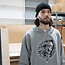 Times Up Lightweight Hoodie - Ultimate Grey