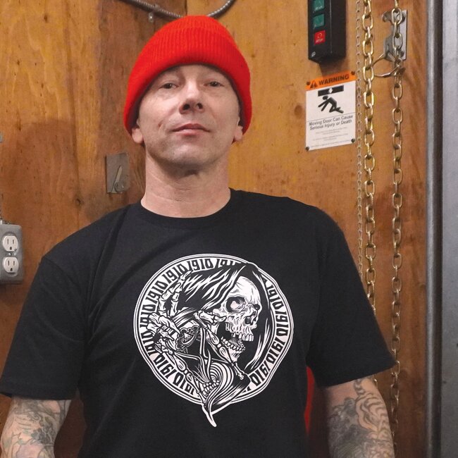 Times Up Tee - Black