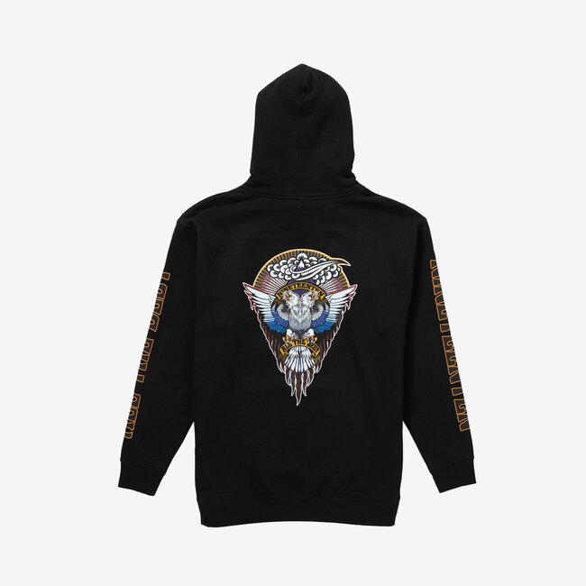 Where Eagles Dare Pullover - Black