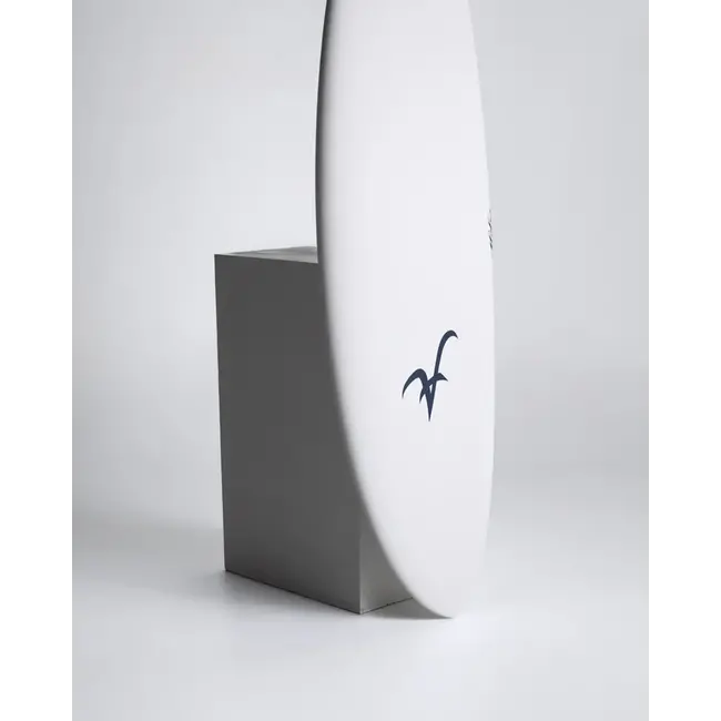 Smile Skegg Supercore - Futures 5F - White