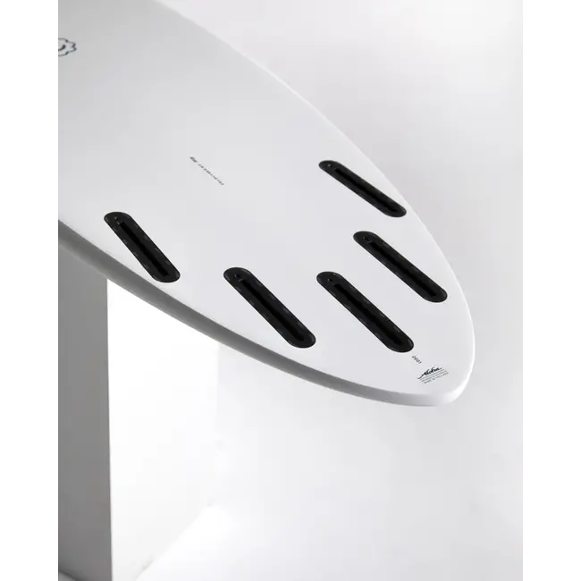 Smile Skegg Supercore - Futures 5F - White