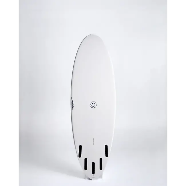 Smile Skegg Supercore - Futures 5F - White