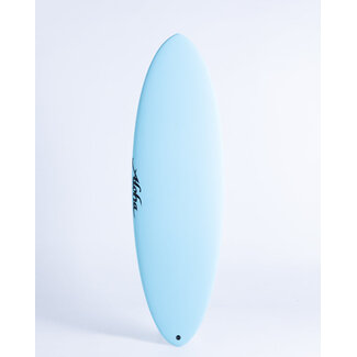 Aloha Surfboards Smile Sundae Skegg - Futures 3F - Sky