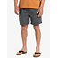 Taxer Walk Shorts - Black