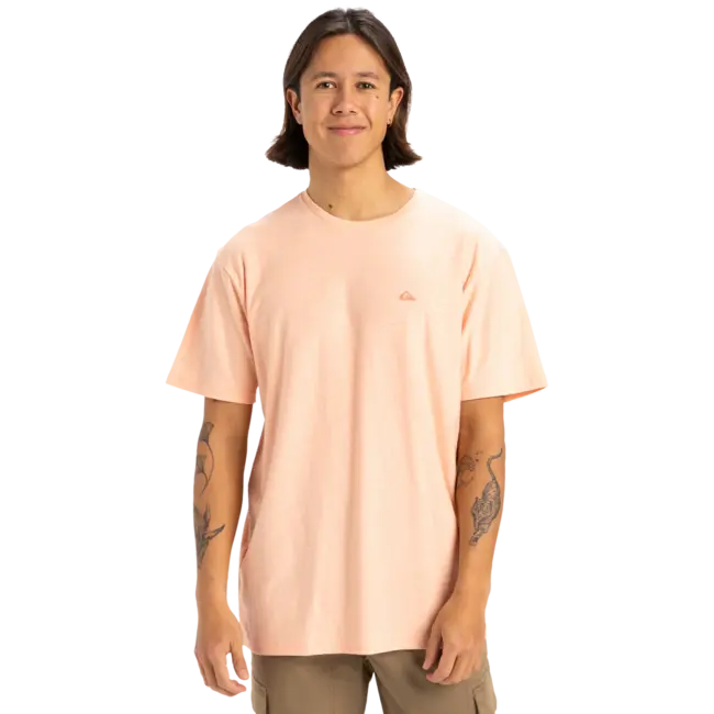 Slub Roundneck - Peach Parfait