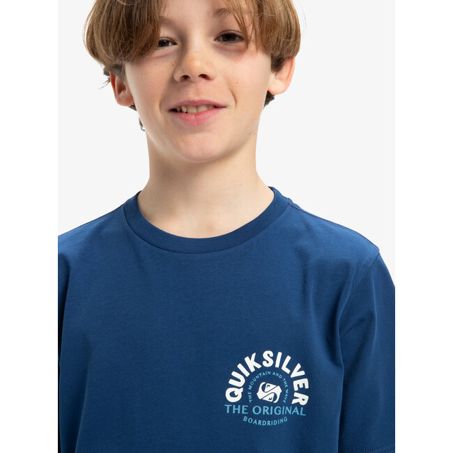 Summer Road SS - Estate Blue