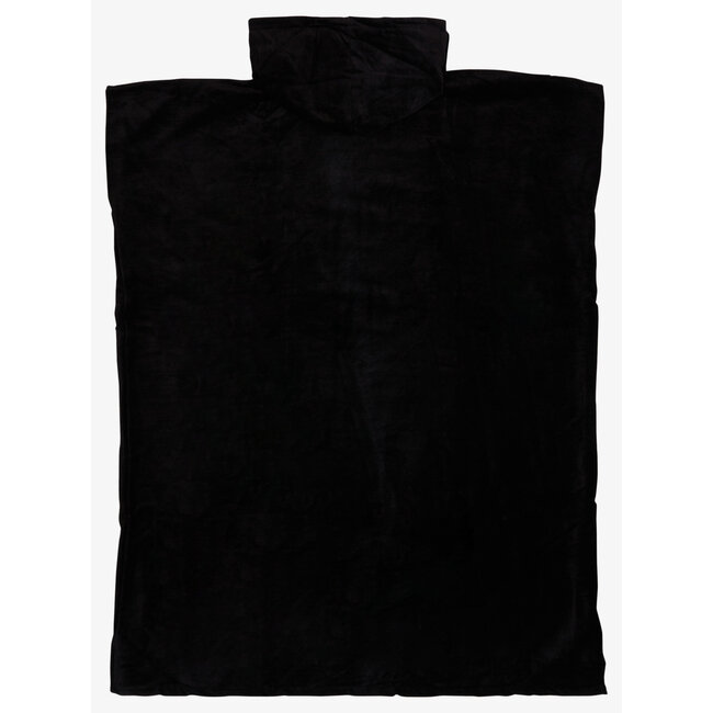 Hoody Towel - Jet Black