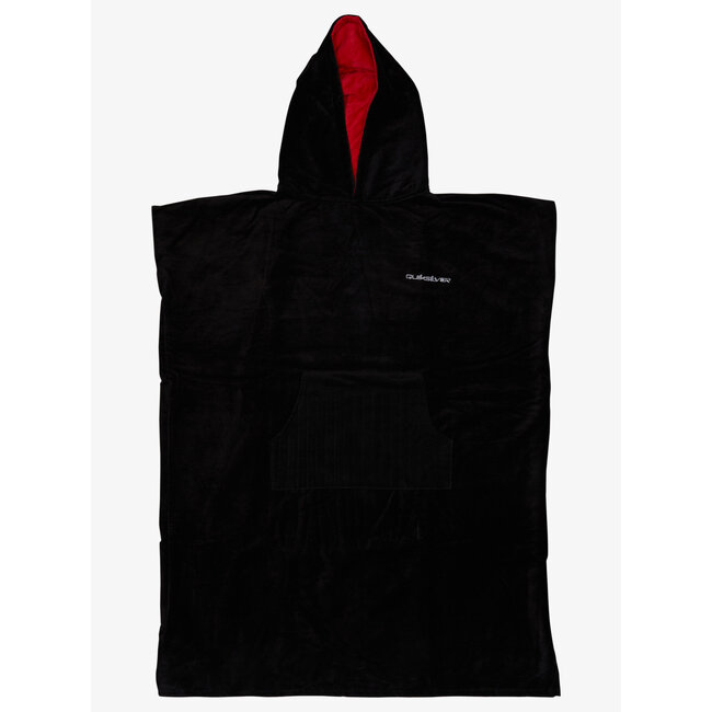 Hoody Towel - Jet Black