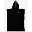 Hoody Towel - Jet Black