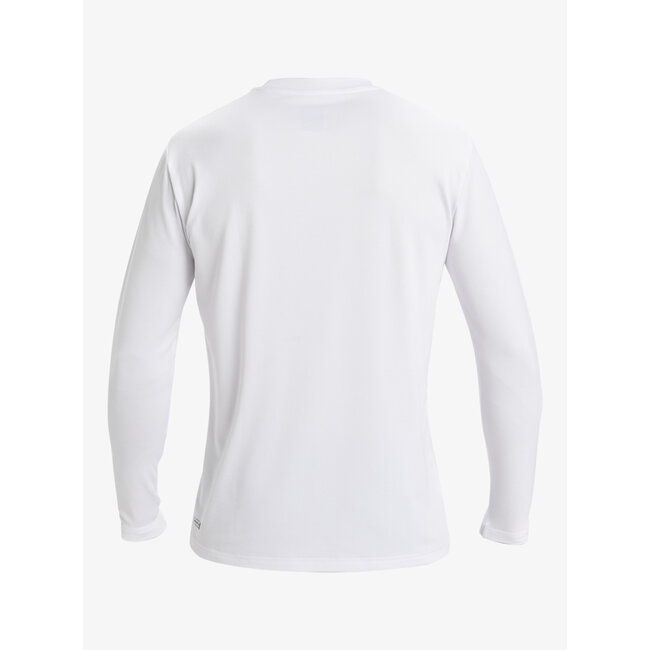 DNA Bubble Logo Surf Tee LS - White