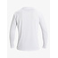 DNA Bubble Logo Surf Tee LS - White