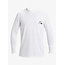 DNA Bubble Logo Surf Tee LS - White