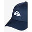 Decades Snapback Hat - Navy Blazer Heather