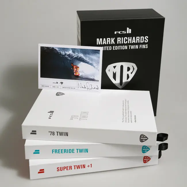 Mark Richards Ltd Edition Set