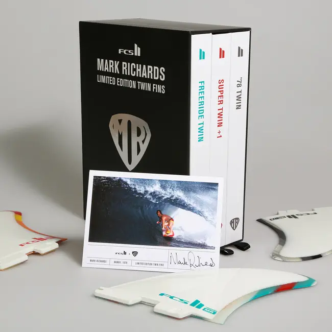 Mark Richards Ltd Edition Set