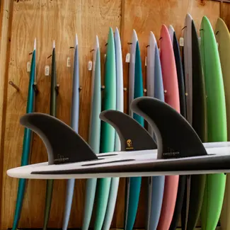 FCS Christenson Tri-Quad Fin Set (5-Fin Set) – Performance Glass