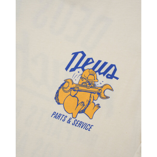 Overbite Tee - Dirty White