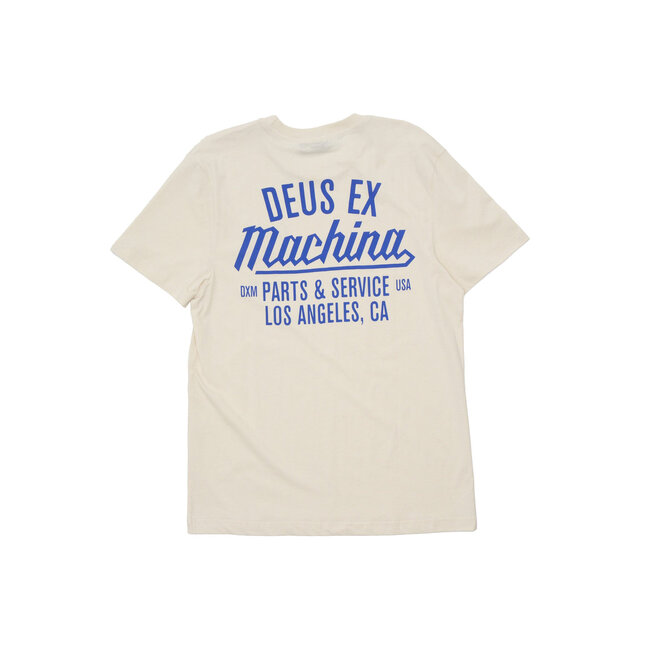 Overbite Tee - Dirty White