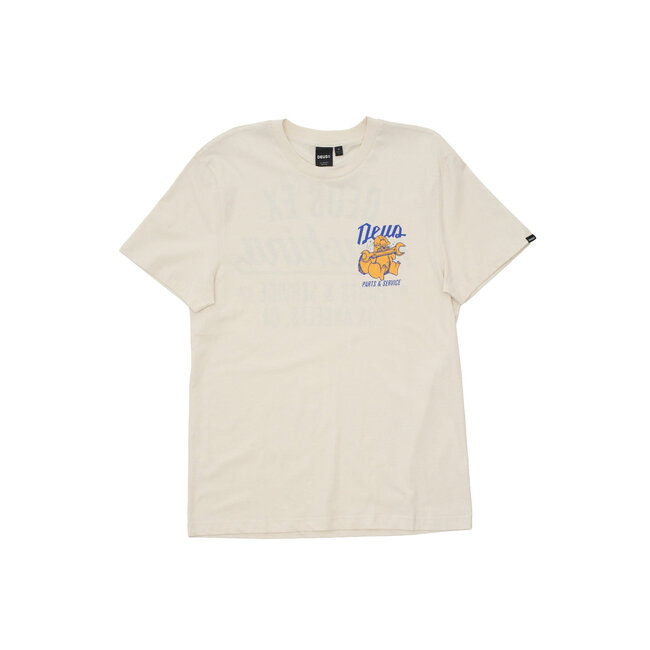 Overbite Tee - Dirty White