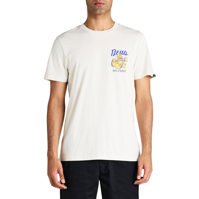 Overbite Tee - Dirty White