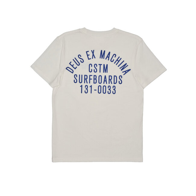 Recoil Tee - Vintage White