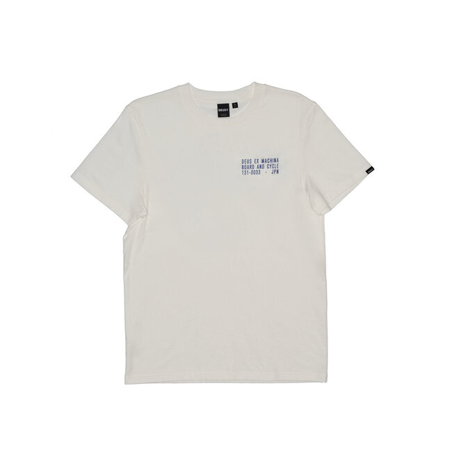 Recoil Tee - Vintage White