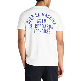 Deus Ex Machina Recoil Tee - Vintage White