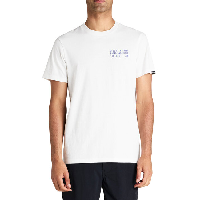Recoil Tee - Vintage White