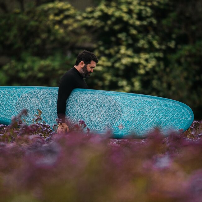 The Checkmate - Single Fin