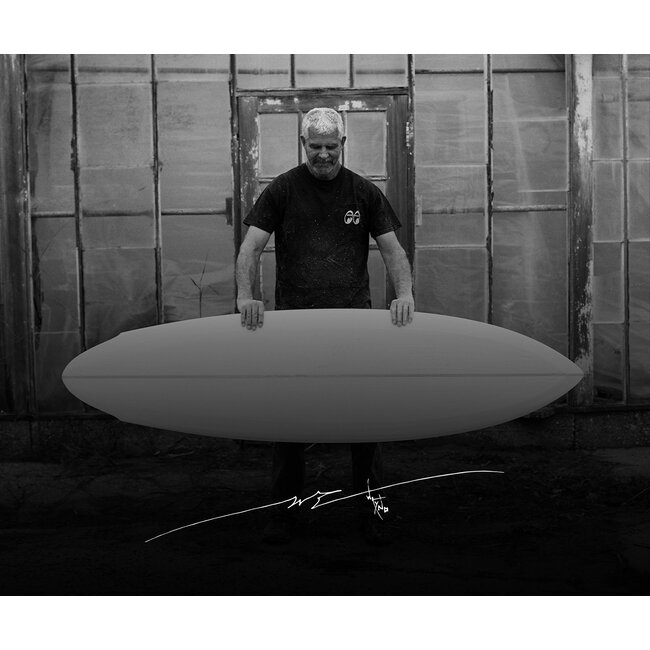 The Checkmate - Single Fin