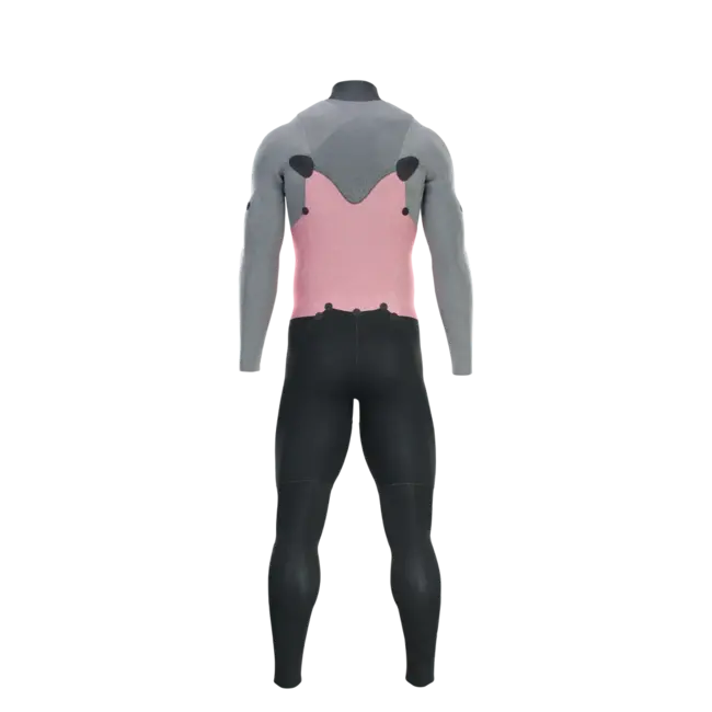 Element 3/2 Front Zip Herre Våtdrakt - Blac