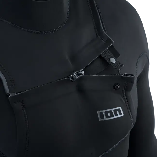 Element 3/2 Front Zip Herre Våtdrakt - Blac