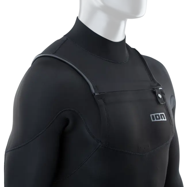 Element 3/2 Front Zip Herre Våtdrakt - Blac