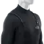 Element 3/2 Front Zip Herre Våtdrakt - Blac