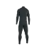 Element 3/2 Front Zip Herre Våtdrakt - Blac