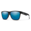 Lowdown XL 2 - Matte Black + ChromaPop Polarized Blue Mirror Lens