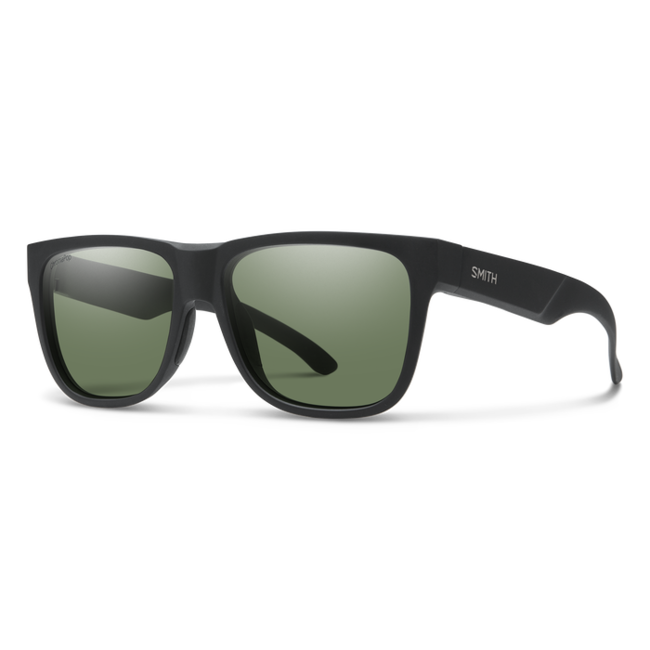 Lowdown 2 - Matte Black + ChromaPop™ Gray Green