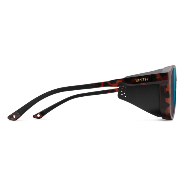 Venture - Matte Tortoise + ChromaPop™ Glacier Photochromic Opal Mirror Lens
